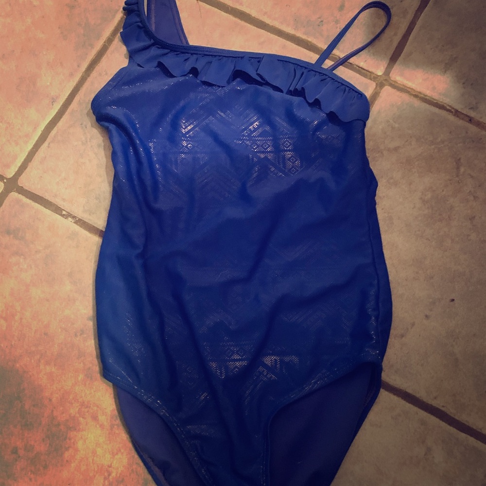 A girls bathing suit